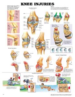 Повреждения колена